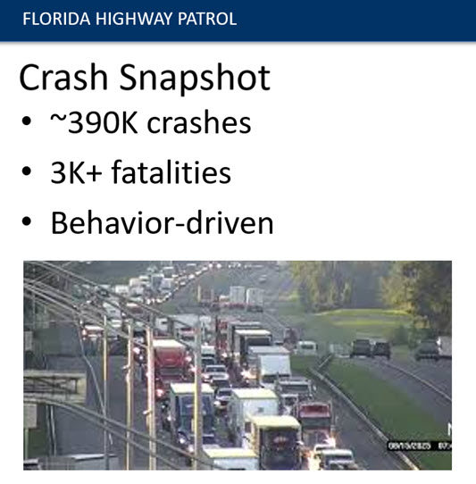 FHP crash statistics